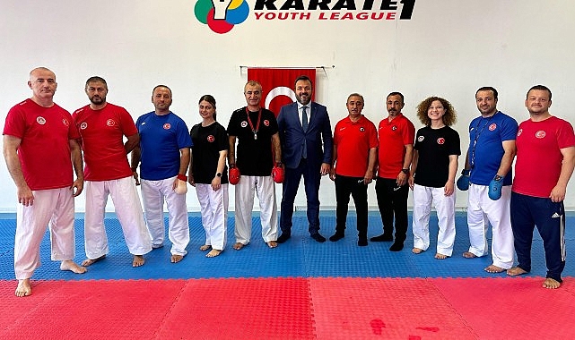Kemer Belediyesi Karate Antrenörü Akar, ulusal ekip kampında