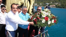 Kemer’de Kabotaj Bayramı kutlandı