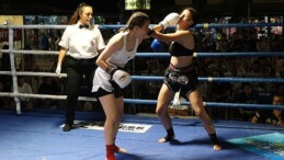 Kemer’de Kick Boks Şampiyonlar gecesi