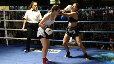Kemer’de Kick Boks Şampiyonlar gecesi