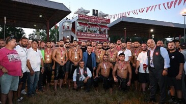 Kırkpınar’a Antalya Büyükşehir damgası