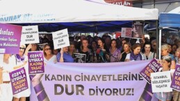 Konak’ta bayanlar şiddete ve bayan cinayetlerine ‘hayır’ dedi