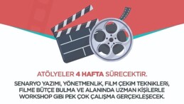 Küçükçekmece Belediyesi Sinema Üretim Atölyesi’nde kesimin ustalarıyla buluşturuyor