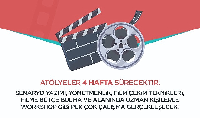 Küçükçekmece Belediyesi Sinema Üretim Atölyesi’nde kesimin ustalarıyla buluşturuyor