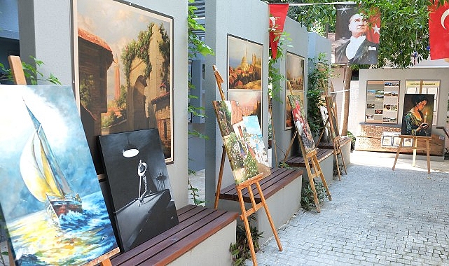 Kültür Konutu’nda fotoğraf standı