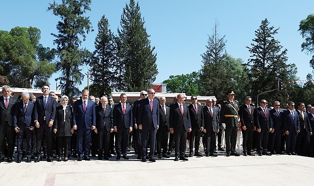 Lider Altay KKTC’de Kıbrıs Barış Harekatı’nın 50. Yıl Dönümü Merasimlerine Katıldı