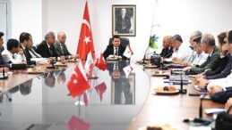 Lider Aydın’dan ünite kurmaylarıyla istişare toplantısı