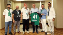 Lider Büyükakın: Sistemli ve açık bir bağlantı içinde olmaya devam edeceğiz