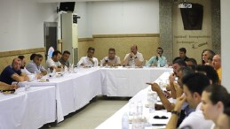 Lider Çiçek Muhtarlarla Buluştu