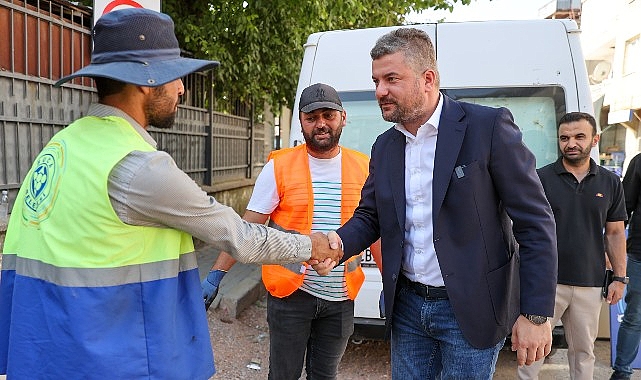 Lider Görkem Duman, mahalle ziyaretlerine başladı