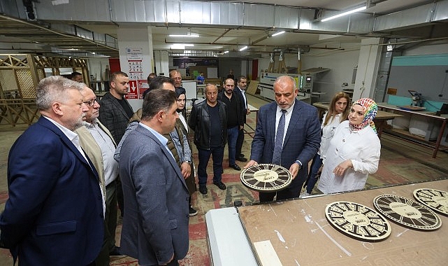 Lider İbrahim Sandıkçı: “CAMEK ile mesleksel istihdama katkı sağlıyoruz”