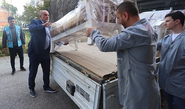 Lider İbrahim Sandıkçı: “Canik’te gönüllere dokunuyoruz”