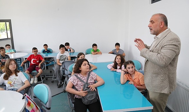 Lider İbrahim Sandıkçı: “Milli Teknoloji Atağı’na özgün fikirleri ve yapıtlarıyla katkı sağlayan jenerasyonları yetiştiriyoruz”