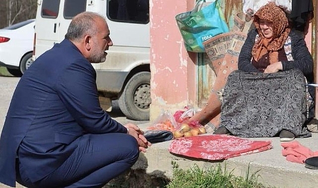 Lider İbrahim Sandıkçı: “Talepleri süratli bir biçimde karşılıyoruz”