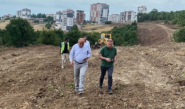 Lider İbrahim Sandıkçı: “Ulaşım ağımızı yeni yollarla güçlendiriyoruz”