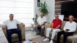 Lider Topaloğlu’ndan Fethiye’de ziyaretler