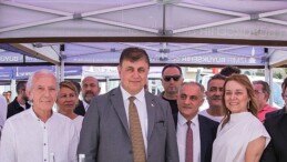 Lider Tugay moda kesiminin temsilcileriyle buluştu