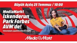 MediaMarkt yeni mağazasını İskenderun’da açıyor