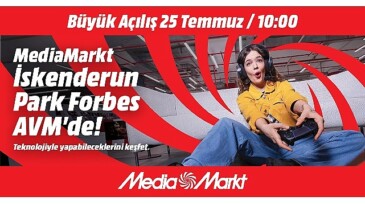 MediaMarkt yeni mağazasını İskenderun’da açıyor