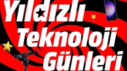 MediaMarkt’ın Yıldızlı Teknoloji Günleri Kampanyası başladı