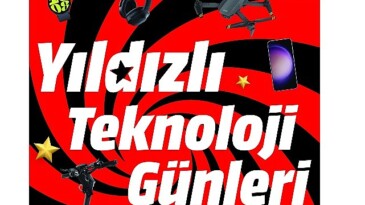 MediaMarkt’ın Yıldızlı Teknoloji Günleri Kampanyası devam ediyor