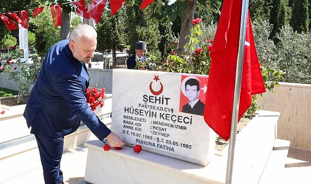 Menemen’de 15 Temmuz için ulusal birlik vurgusu “Devletimiz demokrasi ve ulusal iradesiyle ebediyen yaşayacaktır”