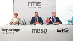 MESA Holding, Reportage Properties ve Sabah Investment Group gayrimenkulde yeni ve güçlü iş birliğine imza attı.