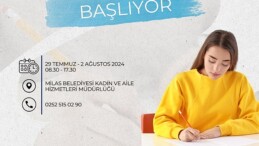 Milas Belediyesi gençlerin geleceğine katkıda bulunmak ve eğitim süreçlerine takviye olmak için çalışmalar gerçekleştiriyor