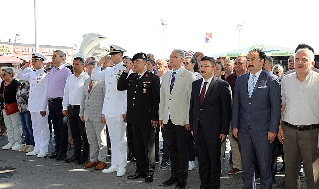 Mudanyalı Kahraman Şükrü Çavuş Merasimle Anıldı