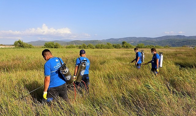 Muğla’da Vektörle Çabada Orta Yok