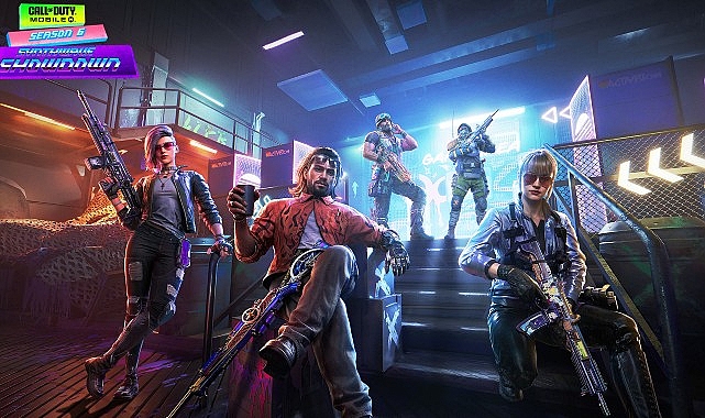 Müziğin Sesini Açın; Call of Duty®: Taşınabilir Dönem 6 – Synthwave Showdown Geliyor