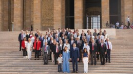 Onur Yiğit ve CHP Balçova Örgütü Anıtkabir’de