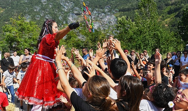 Osmangazi’de şenlik dolu bir gün