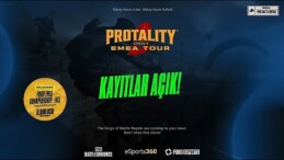 PROTALITY EMEA TOUR 2 Yaza Damgasını Vurmaya Geliyor!