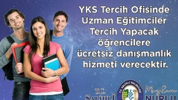 Salihli Belediyesi’nden Üniversite Adaylarına YKS Tercih Danışmanlığı