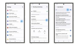 Samsung Galaxy’nin Otomatik Engelleyici ve Bildiri Muhafazası özellikleri siber tehditlere karşı tesirli müdafaa sağlıyor