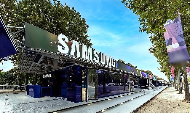 Samsung, Paris 2024’ün son geri sayımını Olympic™ rendezvous @ Samsung | Square Marigny pop-up yerinde başlatıyor