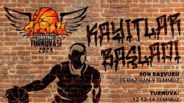 Saray Streetball Turnuvası’na kayıtlar başladı