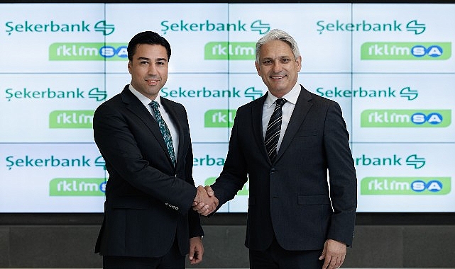 Şekerbank ve İklimsa’dan sürdürülebilir güç yatırımları için iş birliği