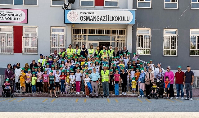 Selçuklu Belediyesi etraf ismine örnek çalışmalarını sürdürüyor