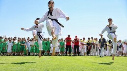 Sivas Belediyespor bünyesinde her yıl klasik olarak düzenlenen yaz spor okulu bu sene de kapılarını açtı