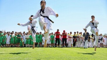Sivas Belediyespor bünyesinde her yıl klasik olarak düzenlenen yaz spor okulu bu sene de kapılarını açtı