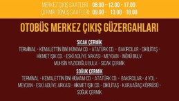 Sivas Çermikler İçin Otobüs Seferleri Başladı