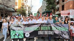 Srebrenitsa soykırımının kurbanları Bayrampaşa’da anıldı