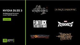 Stormgate, Dungeonborne, Flintlock: The Siege of Dawn, THRONE AND LIBERTY, Marvel Rivals NVIDIA DLSS ve NVIDIA Reflex Dayanağı Alıyor