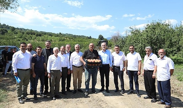 Tarım Yerlerine Ulaşım Ağı Güçleniyor