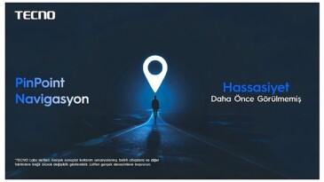 TECNO Navigasyonda Yeni Bir Çağ Başlatıyor!