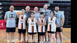 TEGV Cizre Tahsil Ünitesi çocukları Güler Legacy’nin basketbol kampına katıldı