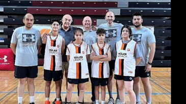 TEGV Cizre Tahsil Ünitesi çocukları Güler Legacy’nin basketbol kampına katıldı
