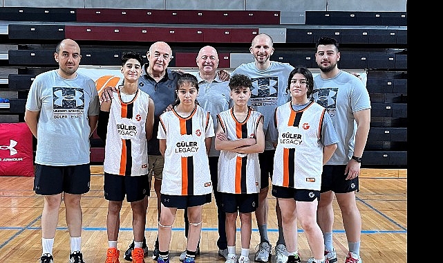 TEGV Cizre Tahsil Ünitesi çocukları Güler Legacy’nin basketbol kampına katıldı